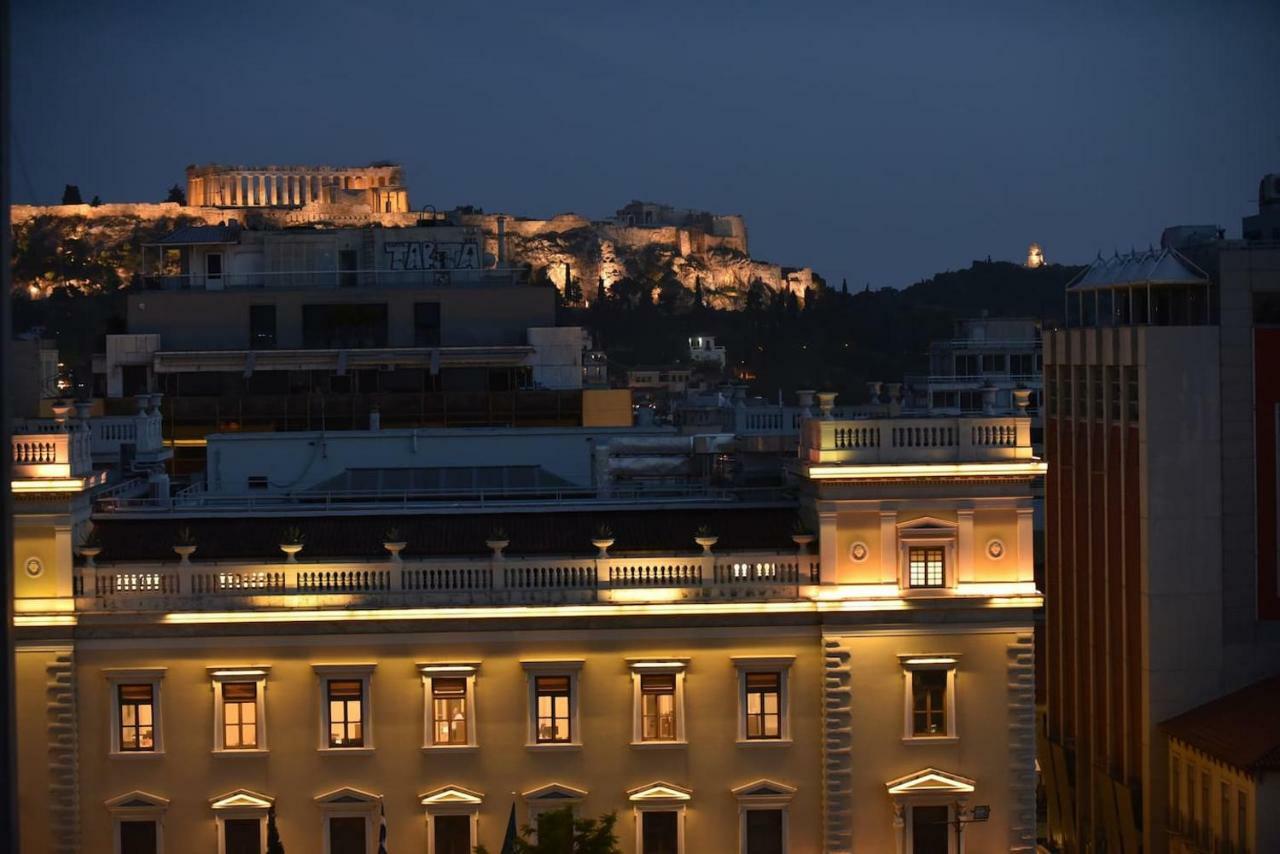 Cozy Luxury Apartment In The Heart Of Athens 8-1 Exterior photo